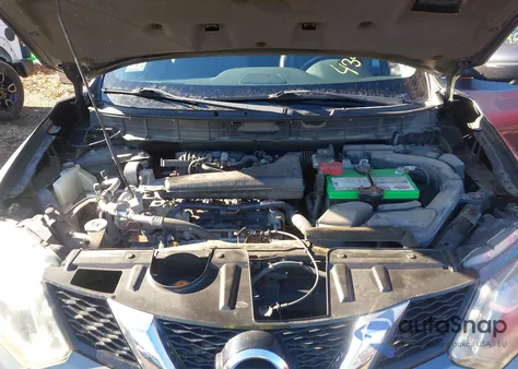 2015 Nissan Rogue Sl from USA, damaged, VIN 5N1AT2MV4FC761341